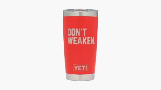 YETI Rambler - 20oz Duracoat - Corp Red | Rogue Fitness